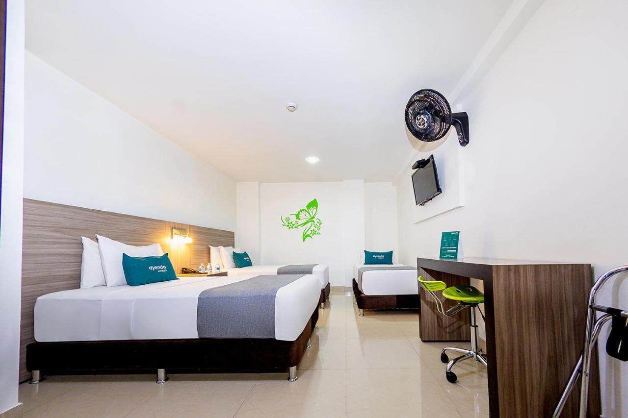 Ayenda 1136 Mh Hotel Pereira Exterior foto