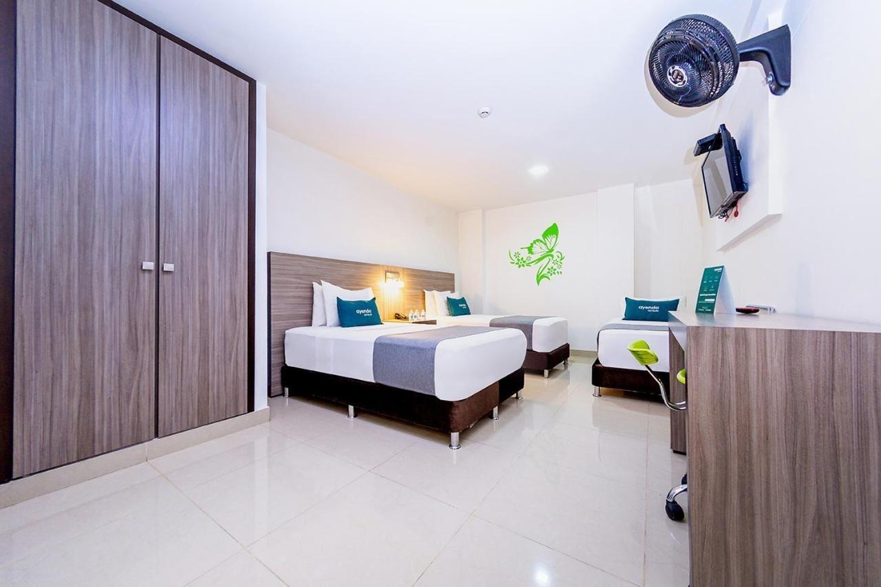 Ayenda 1136 Mh Hotel Pereira Exterior foto
